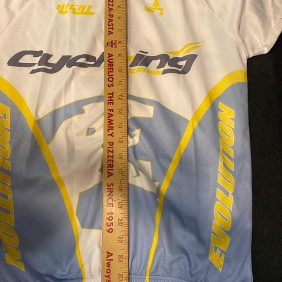 1/4 zip pullover cycling shirts lot of 2 size large cycling revo… - Picture 11 of 13